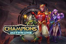 Champions of Mithrune - Fantasy Slot Game